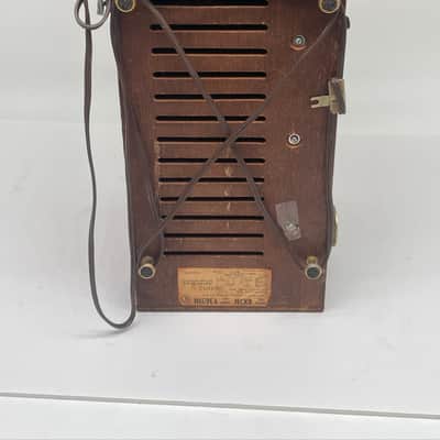 Admiral Automatic Frequently Control Rare Antique Tube Radio Y3631N TESTED READ image 14