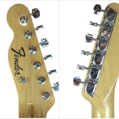 Fender Japan TL71-80L Lefty Telecaster NAT CIJ Q-Serial Mid-2000s w/ Soft Bag image 15