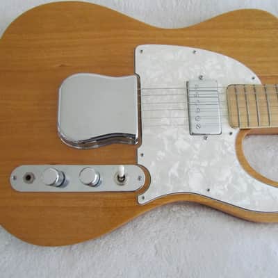Ampeg Vintage 1970's GEH-150 Heavy Sud Electric Guitar With Original Case image 3
