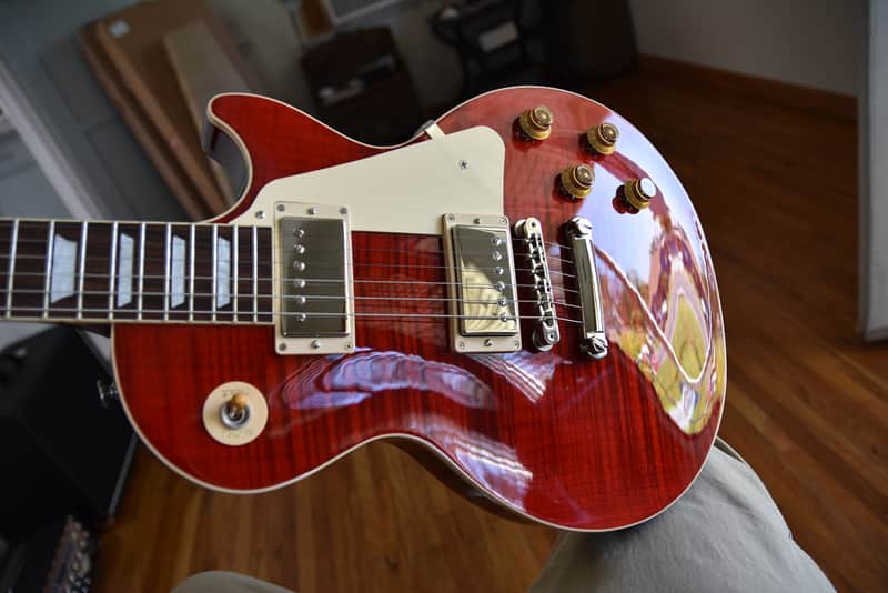 Gibson Les Paul Standard '50s, 2023, Lightweight, Great condition, Flamed maple top