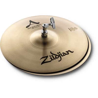 Zildjian A0130 A 13" New Beat hi-hat image 1
