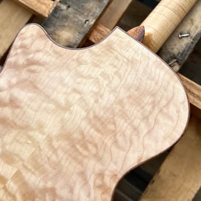 2014 Taylor Custom GC AAAA Quilted Maple w/Case image 6