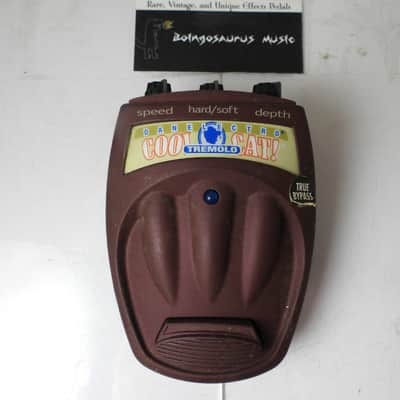 Danelectro Cool Cat Tremolo Guitar Effects Pedal Free USA Shipping image 1