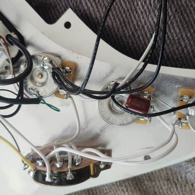 Fender Player II Loaded Pickguard 2025 image 8