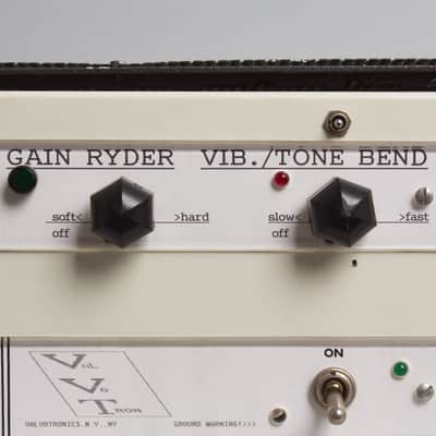 Valvotronics  Custom Rackmount Made for and Used by Tom Verlaine Tube Amplifier (1990s). image 11