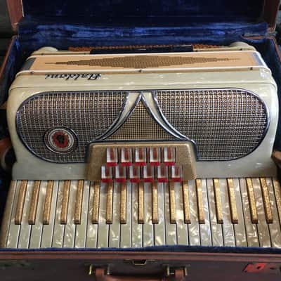 Baldoni Vintage Accordion circa 1970's image 1