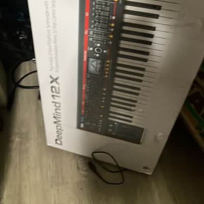 Behringer Deepmind 12X Polyphonic Analog Synthesizer 2025 - Present - Black