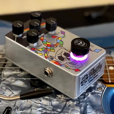 Flattley Crazy Diamond Univibe Pedal image 7