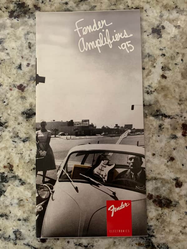 Fender Amp Catalog