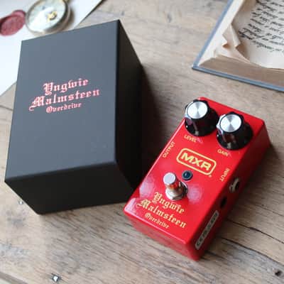 MXR "Yngwie Malmsteen Overdrive Red" image 1