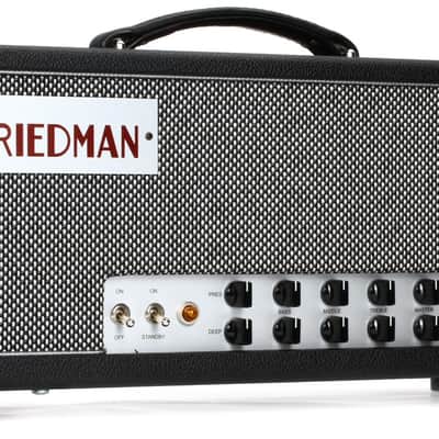 Friedman Twin Sister 40-watt 2-channel Tube Head image 1