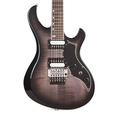 Gibson Modern Victory Floyd Rose Translucent Ebony Burst (Serial #202360136) image 2