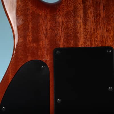 Warmoth Custom Tele Electric Guitar with PRS USA Pickups Burst image 13