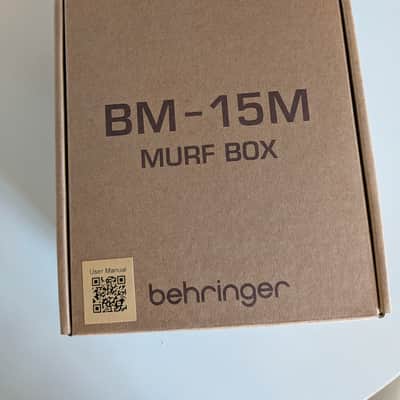 Behringer BM-15M MURF BOX Filter Pedal (2025) Brand New in Unopened Box image 4