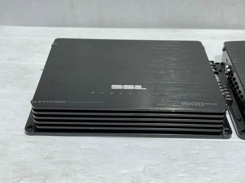 Sound Storm Laboratories EV2.1600 4 Channel Car Audio Amplifier #4056 (One) THS image 1