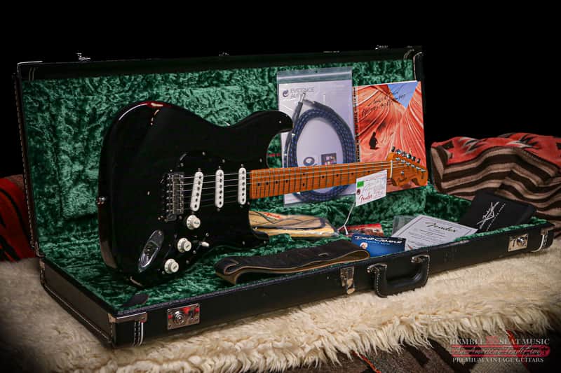 2014 Fender Custom Shop David Gilmour Signature Stratocaster “Aged Black"