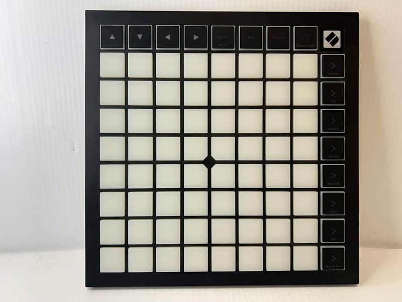 Novation Launchpad X Pad Controller 2019 - Present - Black image 1