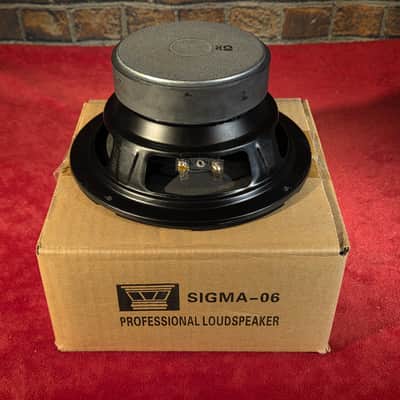 Sigma-06 6” Professional Loudspeaker w/ Original Box #6 image 1