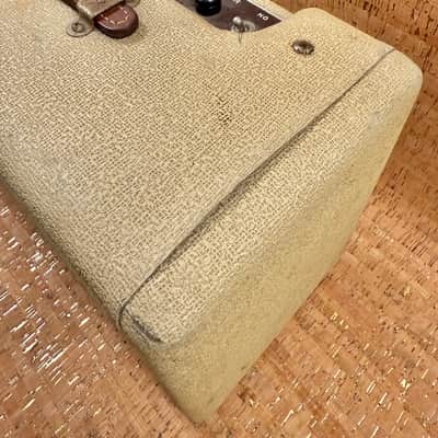 Fender 6G15 Tube Reverb Unit 1962 - Blonde w/ Oxblood *Rare* image 15