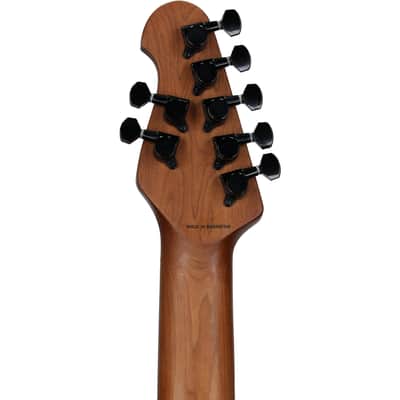 Sterling by Music Man John Petrucci JP157DQM Electric Guitar (with Gig Bag), Cerulean Blue image 8