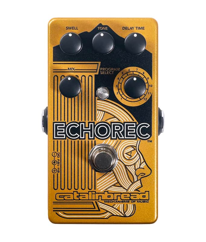 Catalinbread Echorec Delay Pedal image 1