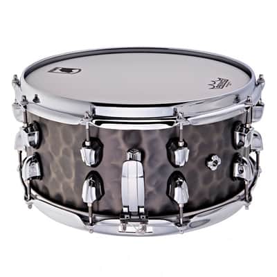 MAPEX - BPNBR465HCN Rullante Black Panther Persuader 14x6 5 Ottone Martellato image 2