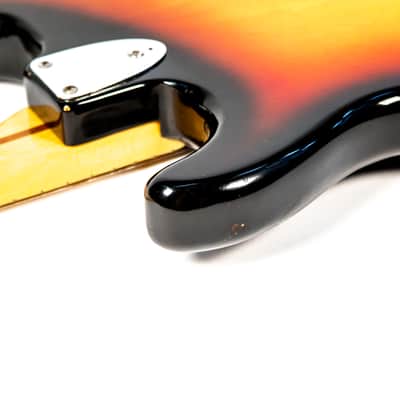 Sunburst Fender Stratocaster '76 Owned by Billy Corgan image 25