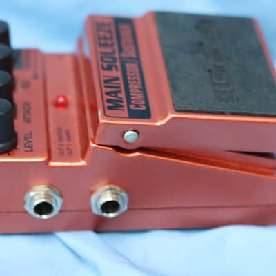 DigiTech main squeeze compressor sustainer - orange image 2
