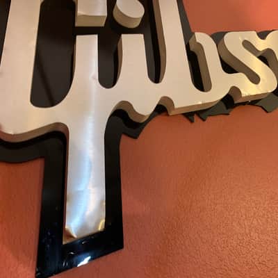 Vintage Gibson Dealer “ PURE” Sign 3 Feet! image 3