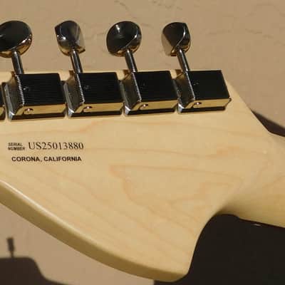 Fender American Performer Mustang Electric Guitar Satin Sonic Blue 2025 image 13