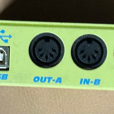 M-Audio MidiSport 2x2 USB MIDI Interface 2010s - Black | Reverb