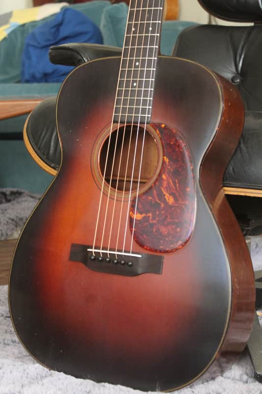 Martin 00-18 shade top R-18 conversion 1934 image 1