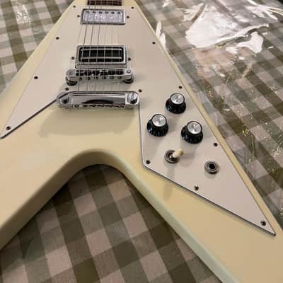 Gibson Flying V 2012 - Classic White image 5