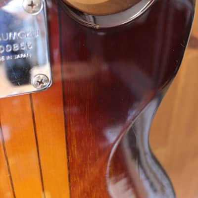 1980 Aria Pro II Thor Sound TS350 MIJ Electric Guitar w/hard case - Free Shipping! image 11