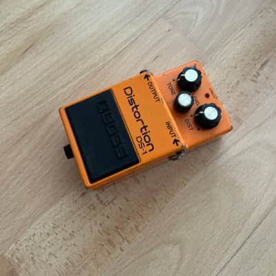 Boss DS-1 Distortion (Black Label) 1988 - 1994 - Orange image 2