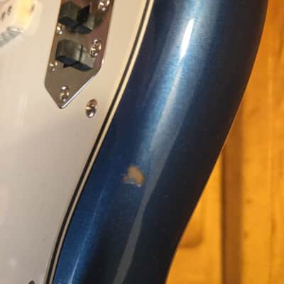 Fender Jaguar 2012 - 50th Anniversary Model - Lake Placid Blue image 8