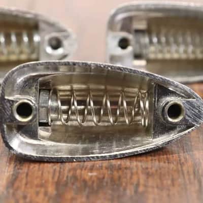 Unbranded Chrome Tom Drum Lugs 6pk #5 image 8