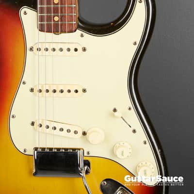 Fender Stratocaster Original Vintage 1964 - Sunburst (Cod.1834VG) image 4