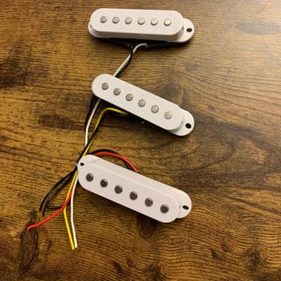 Squier Stratocaster Pickup Set SSS image 1