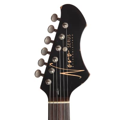 Novo Dealer Limited Serus Chambered H2 Faded Cherry Burst Light Distress w/Lollar Low-Wind Imperials (Serial #26303) image 6