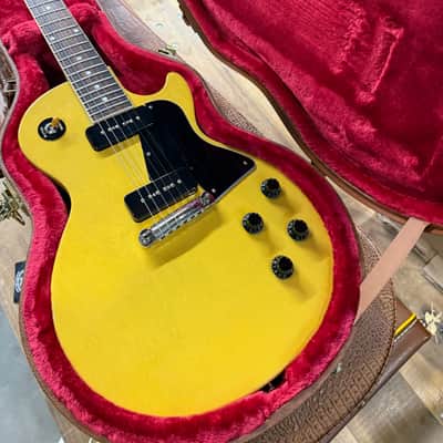 Gibson Les Paul Special Single Cut TV Yellow USA w/ Original Case image 5