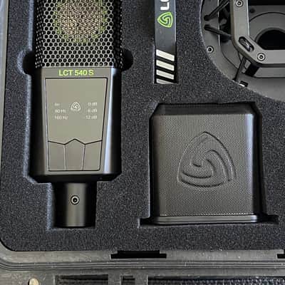 Lewitt LCT-540-SUBZERO Large Diaphragm Condenser Microphone 2010s - Black image 6