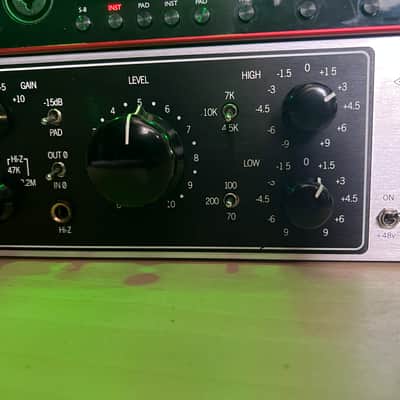 Universal Audio 6176 Channel Strip 2003 - Present - Silver image 3