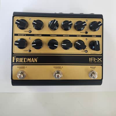 Friedman IR-X Dual Tube Preamp | Reverb