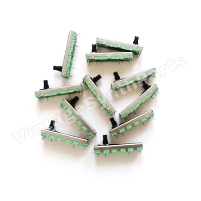 x11 Slider Set TR-8 TR-8S Roland potentiometers 10KB Synthesizer Repair Drum Machine fader