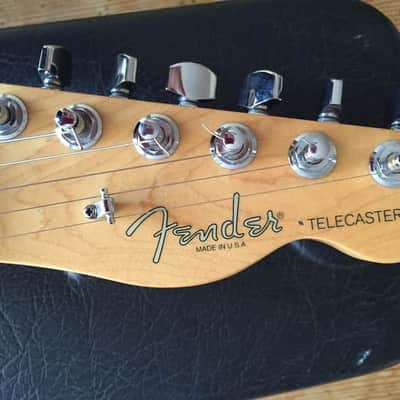 Fender American Standard Telecaster with Rosewood Fretboard 1996 - 1998 - Candy Apple Red image 9
