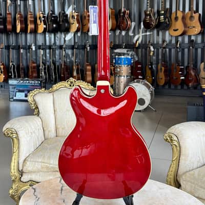 IBANEZ AS73 TCD 5b 04 Transparent Cherry Red image 2
