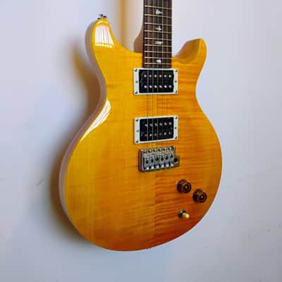 PRS SE Santana - 2024 - Santana Yellow - PRS SE Gig Bag image 8