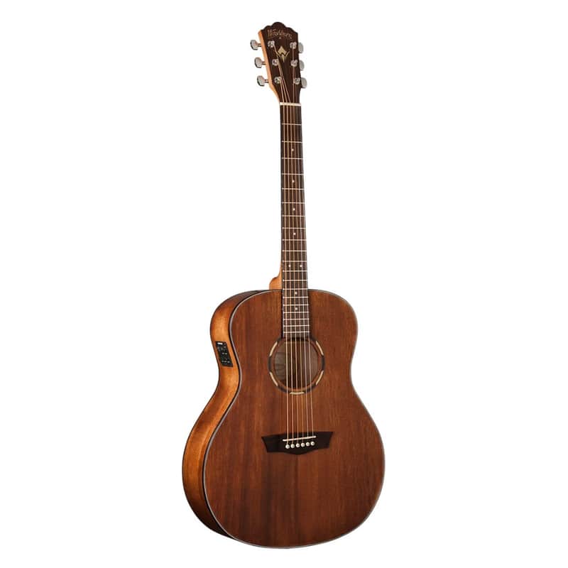Washburn O12SE Woodline 10 Orchestra Acoustic Electric Guitar *USA Small Business* image 1