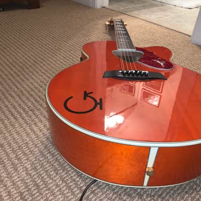 Gretsch G6022 Rancher Jumbo 12 String - EXC 1992 image 7
